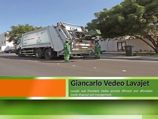 Giancarlo Vedeo: Lavajet Solutions