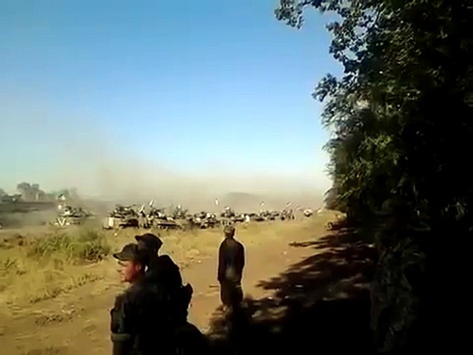 LiveLeak.com - A new rotation of Ukrainian Armed Forces
