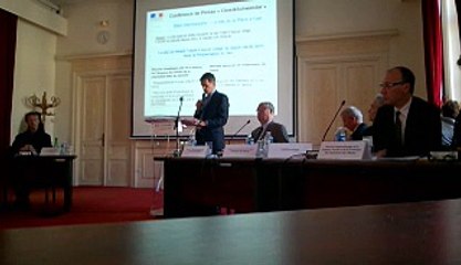 Conférence de presse du préfet de la Meuse au sujet des terres polluées par des obus de 14-18 (2)