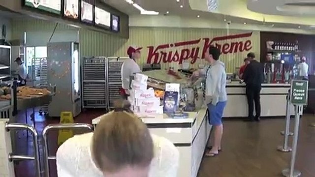 Model Devours a Dozen Donuts in 96 Seconds