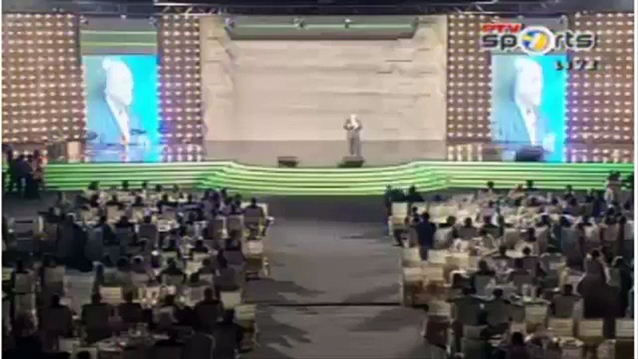 Najam Sethi Attacks Media | Pakistan Super League Opening Ceremony - PSLT20 2016