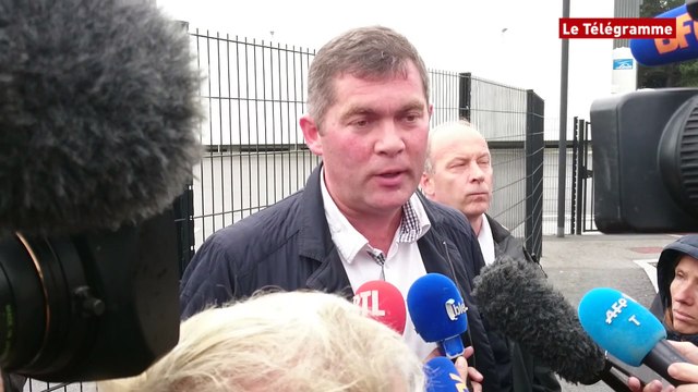 Crise du Porc. Paul Auffray : Si on continue, c'est le cadran qui explose