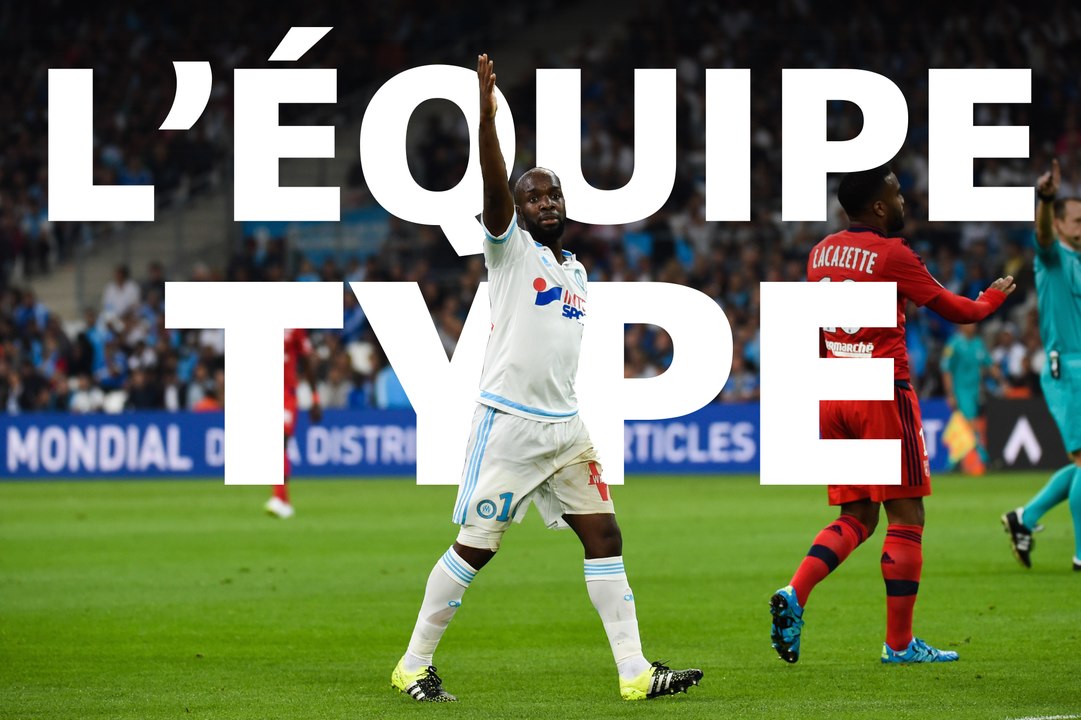 L1 - L'équipe-type de la 6ème journée