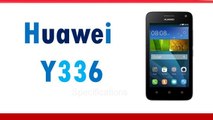 Huawei Y336 Smartphone Specifications & Features