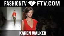 Karen Walker presents her Spring/Summer 2016 Collection @ New York Fashion Week | NYFW | FTV.com