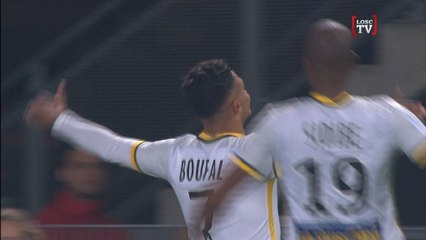 L'ouverture du score de Boufal à Rennes