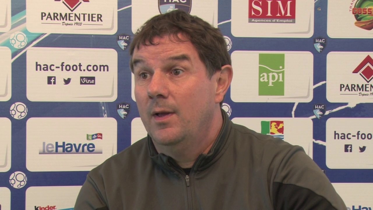 Avant HAC - Metz, ITV de Thierry Goudet