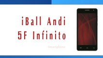 iBall Andi 5F Infinito Smartphone Specifications & Features