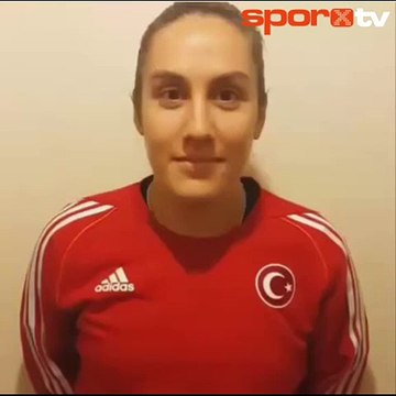 Ayşegül Günay'dan taraftara ilk mesaj!...