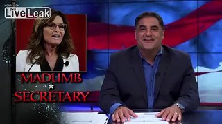 LiveLeak.com - Sarah Palin To Be Trump's Secretary Of Stupid