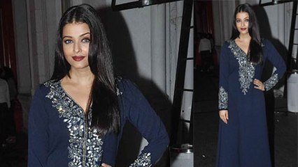 Aishwarya Rai Attends Jazbaa Wrap Up Party