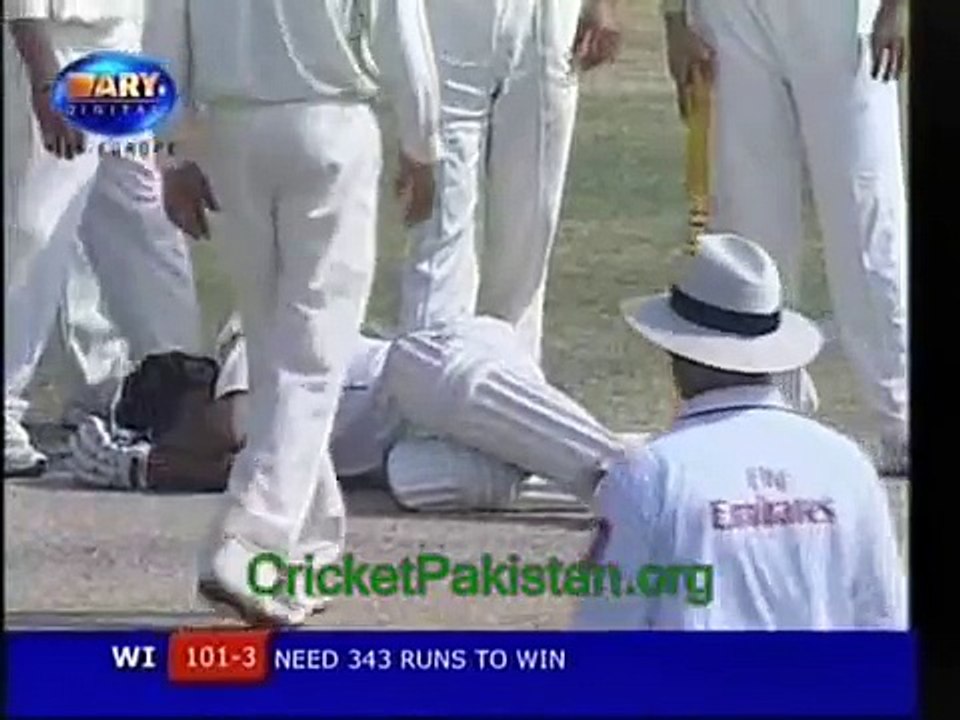 Umar Gul Yorker to Sarwan