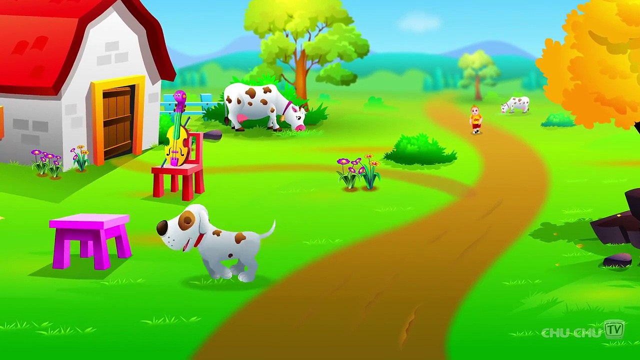 Hey Diddle Diddle - 3D Animation - English Nursery Rhymes - Nursery Rhymes - Kids Rhymes - for children with Lyrics