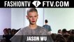 Jason Wu Spring 2016 Collection at New York Fashion Week | NYFW | FTV.com