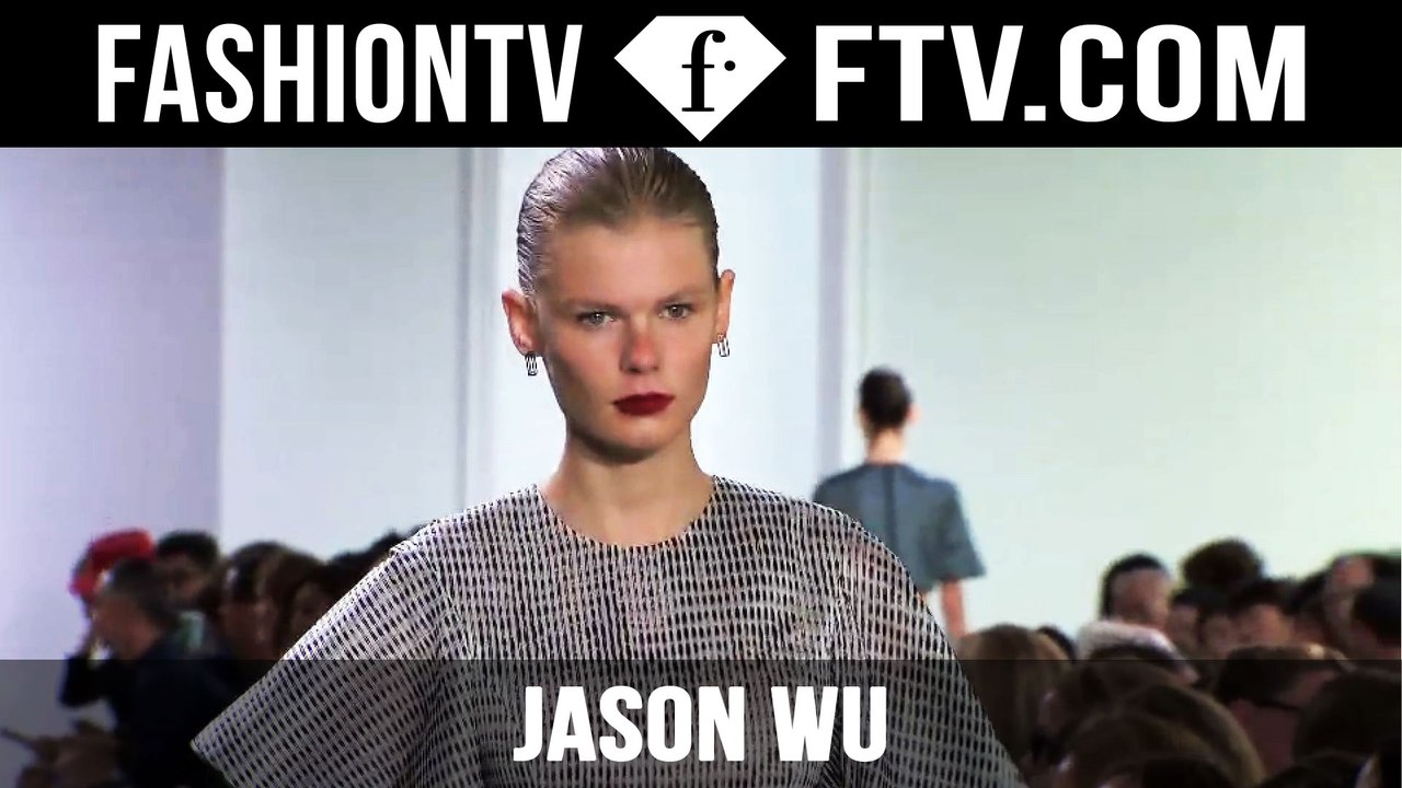Jason Wu Spring 2016 Collection at New York Fashion Week | NYFW | FTV.com