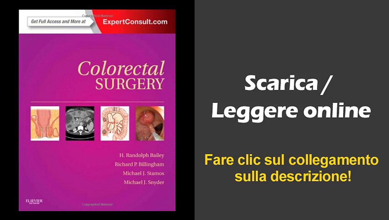 Download eBook # Colorectal Surgery