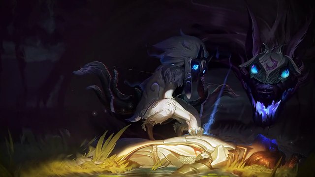 Login Screen Kindred - League of Legends