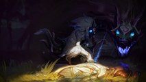 Login Screen Kindred - League of Legends