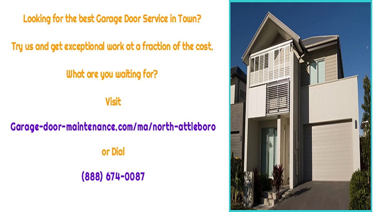 North Attleboro, MA Garage Door Repair Service & Maintenance