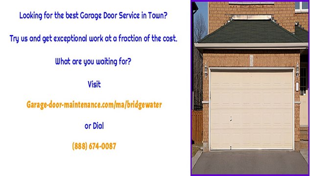 Licensed Garage Door Technicians in Bridgewater, MA