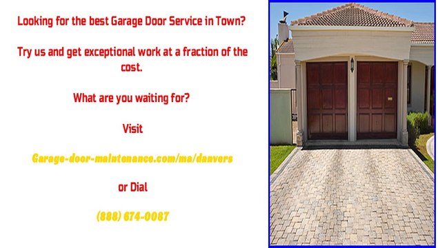 Danvers, MA Expert Garage Door Repair