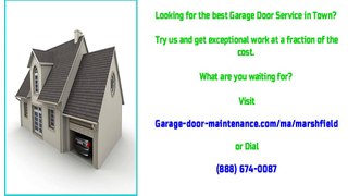 Expert Garage Door Repair Marshfield, MA