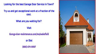 Expert Garage Door Repair Wakefield, MA