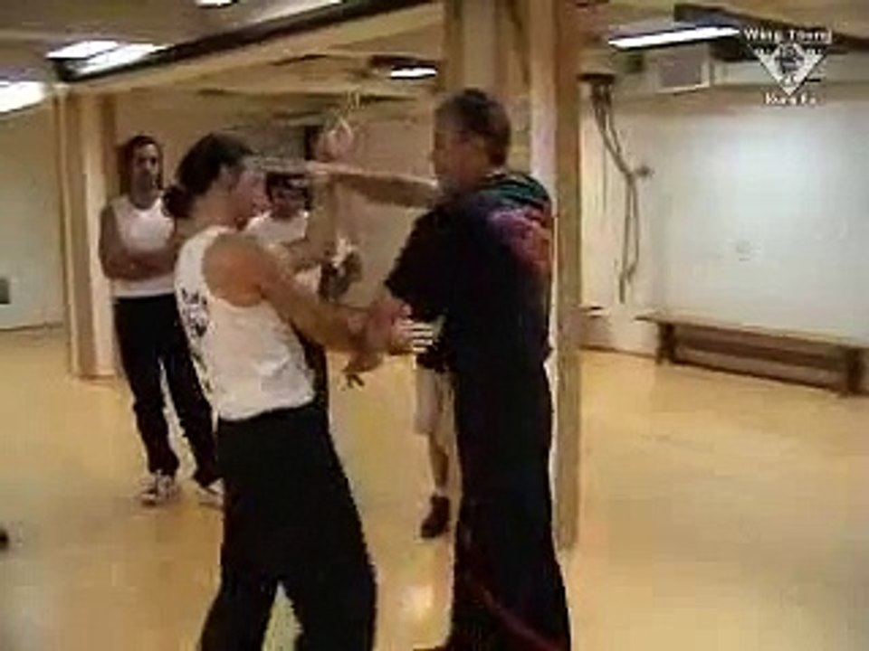 Wing Tsung - Chi-sao training 3