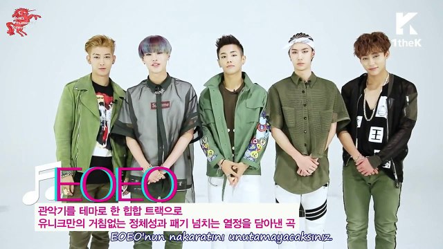Let's Dance- UNIQ(유니크) _ EOEO (Türkçe Altyazılı)