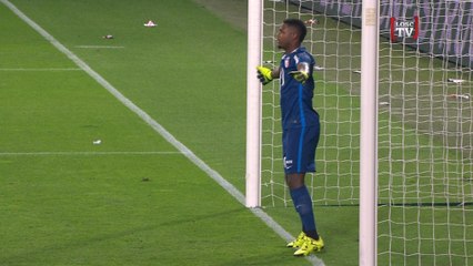 Mike Maignan arrête un pénalty pour son premier ballon en Ligue 1