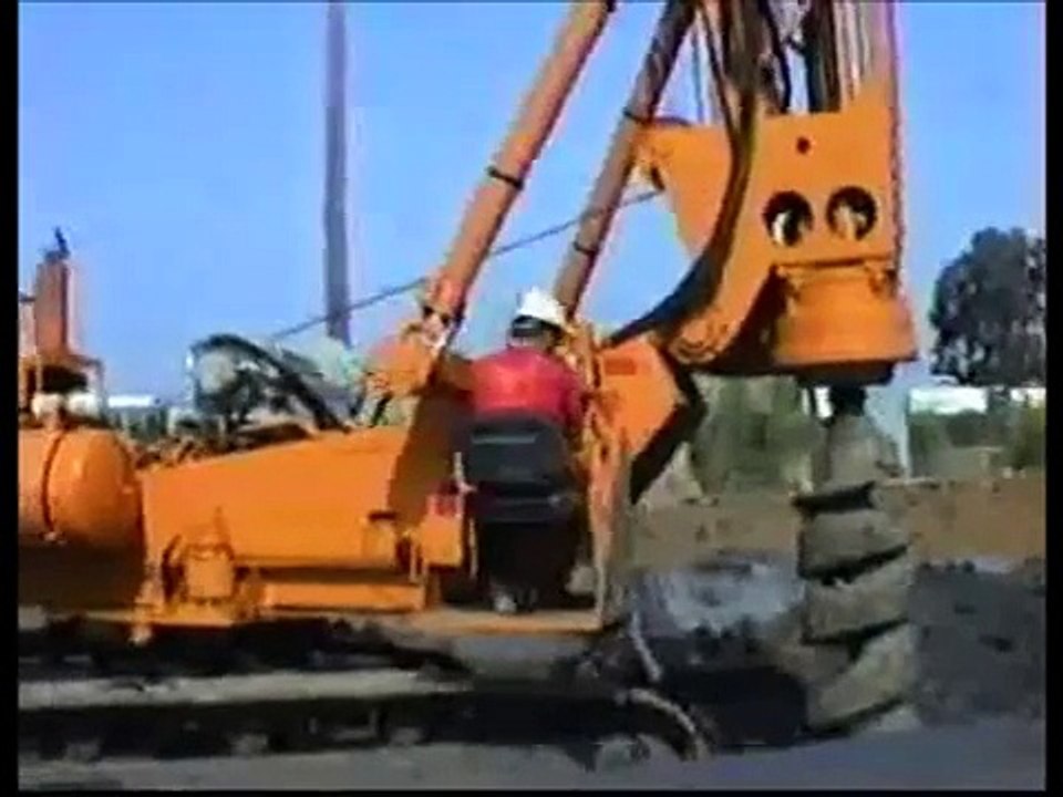 Foundation Drilling- Ryan Hydraulic Service
