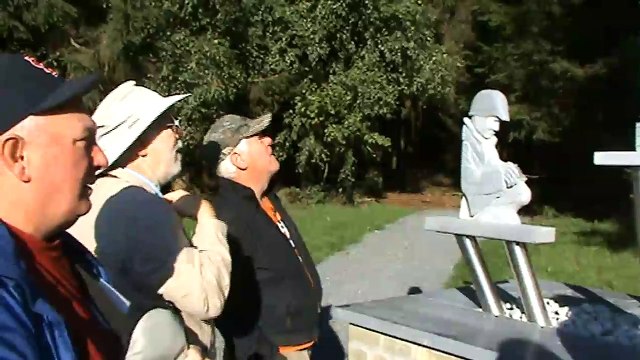 Un monument vandalisé au Bois Jacques