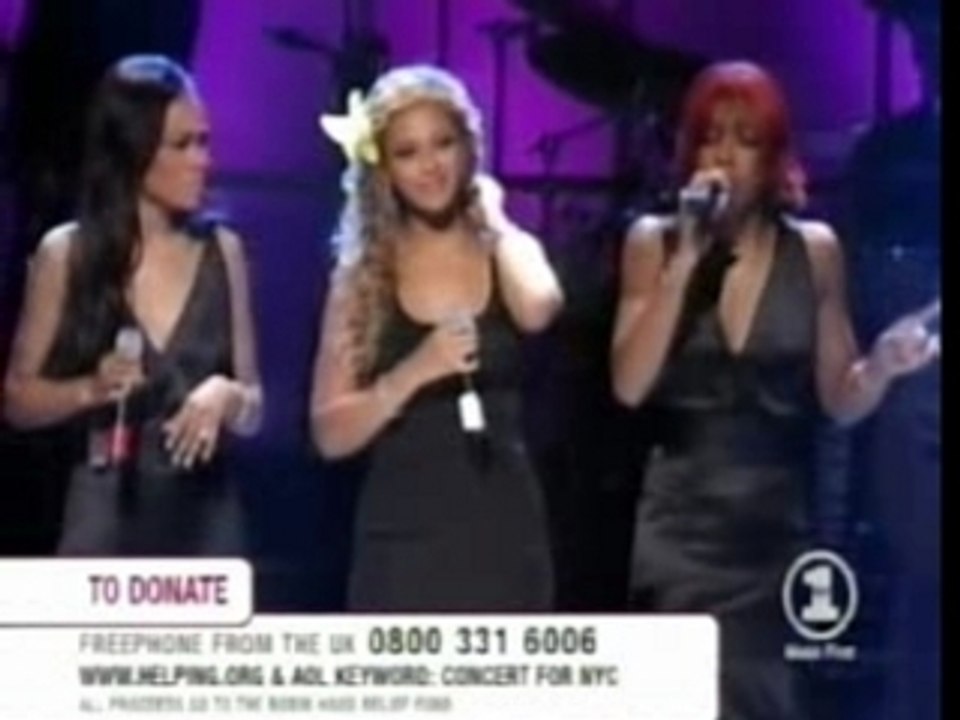 Destiny's Child - Gospel Medley LIVE NYC
