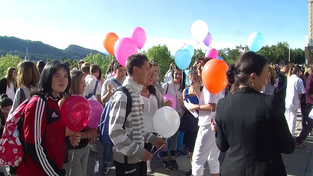 D!CI TV : Journée de la paix au Lycée Sévigné de Gap (2014)
