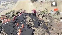 Mexico highway collapse: Scenic road sinks after series of small earthquakes