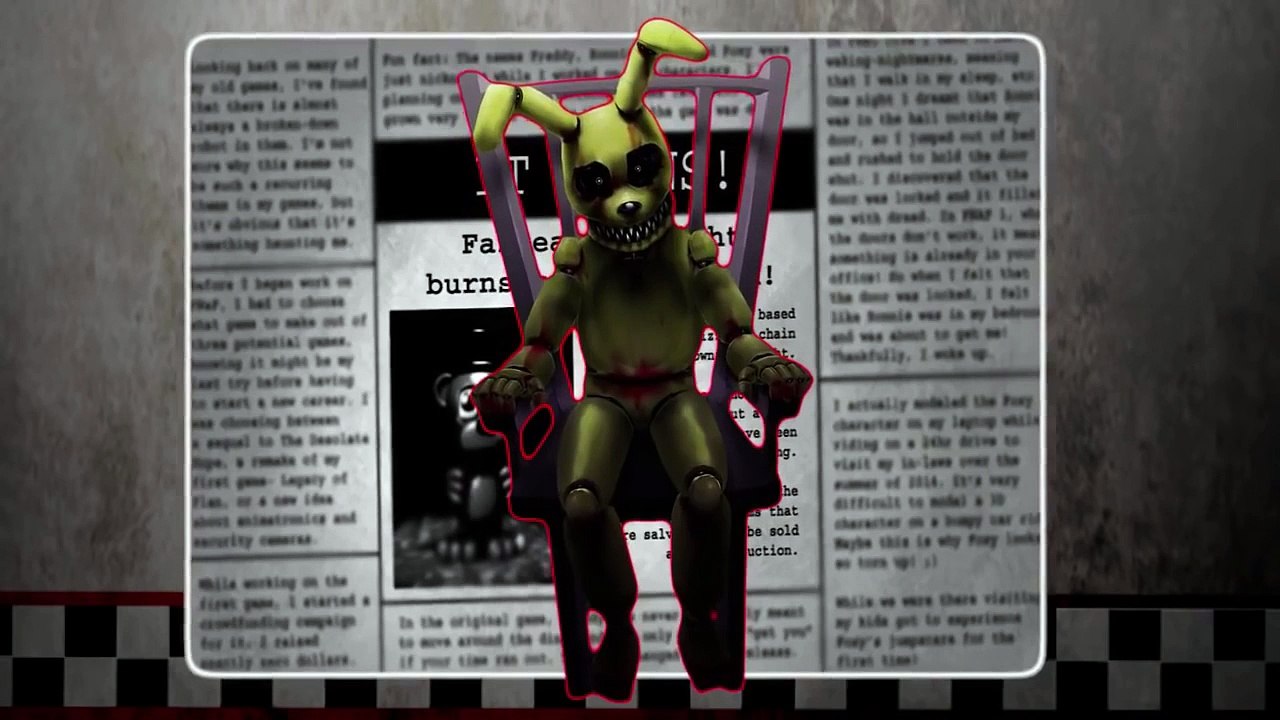 [FNAF 4 Theory] PLUSHTRAP - THE TRUTH! (Five Nights At Freddy's 4 Theory)
