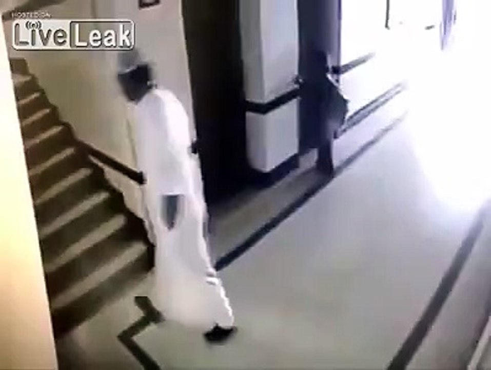 LiveLeak.com - Sexual harassment A Girl Child in Saudi Arabia