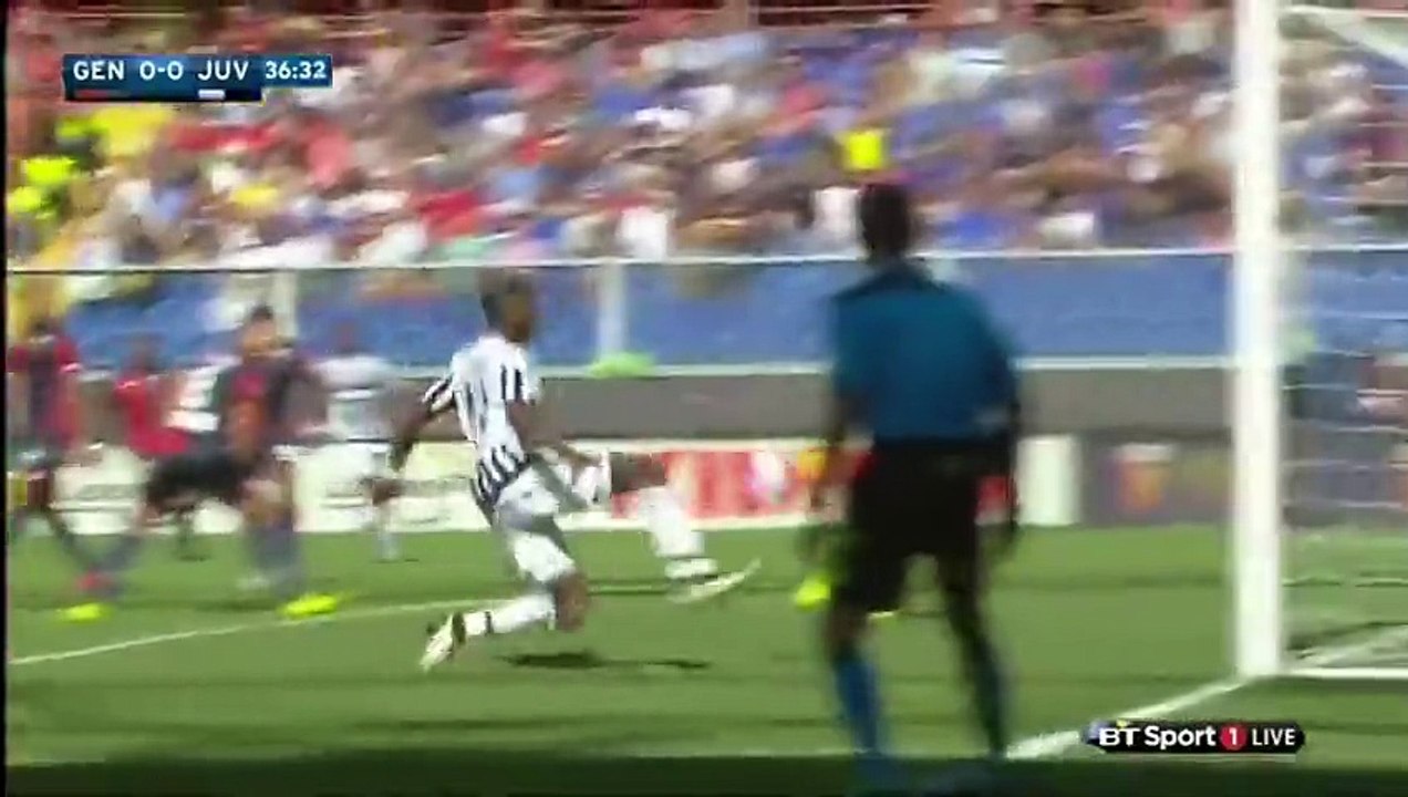 Genoa vs Juventus 0 - 2 Highlights -  Italian Serie A - September 20,2015