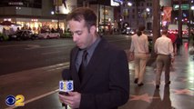 Reporter Disses on Miley Cyrus before he goes Live