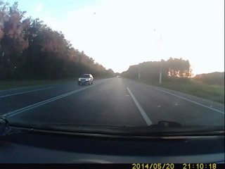 Ушел от погони в лучших традициях NFS