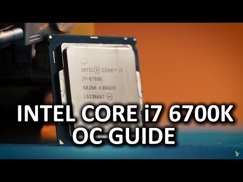 Intel Skylake Core i7 6700K Overclocking Guide