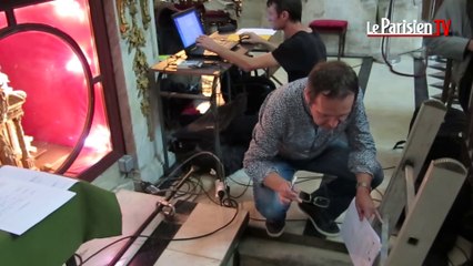 Noyon : expérience acoustique inédite dans le caveau de la cathédrale