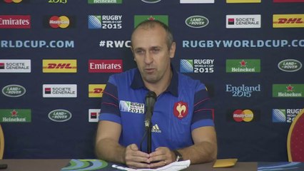 Rugby - CM - Bleus : PSA explique ses choix