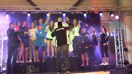 Film Championnat de France UNSS 2015 Musculation CrossFitness - Montbéliard