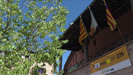 En Catalogne, les villages rêvent d'indépendance mais Barcelone?