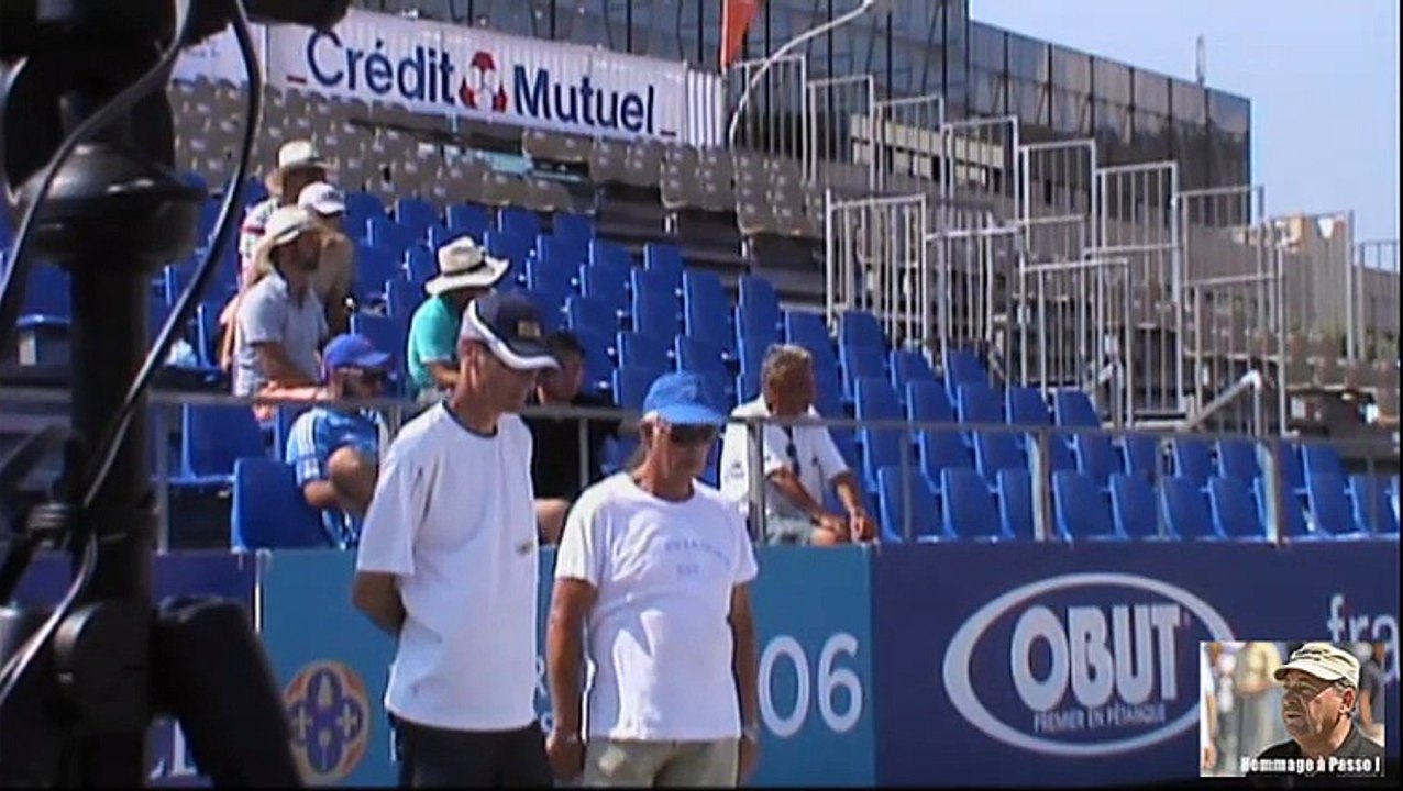 2èmes parties KERFAH vs MORANDO et BONNET vs BARBATI Europétanque Département des Alpes-Maritimes à Nice 2015