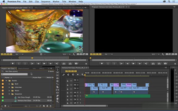 Going a bit deeper into the editing tools and layouts