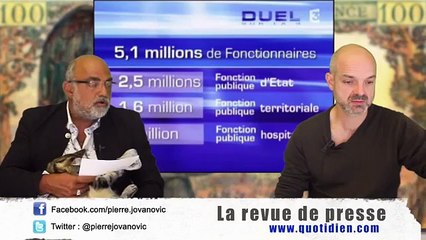 Propagande de la Dette par Jovanovic (Septembre 2015)