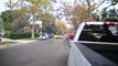 LaFerrari BREAKS DOWN doing Burnouts and Nearly Crashes in Beverly Hills with Porsche GT3