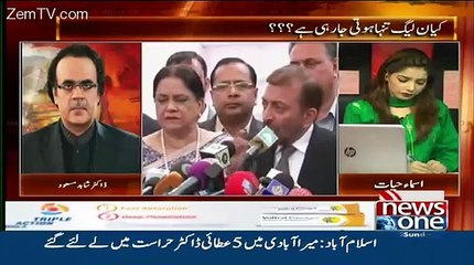 At Last MQM Accepted Linkage With India & RAW- Shahid Masood Analysis -